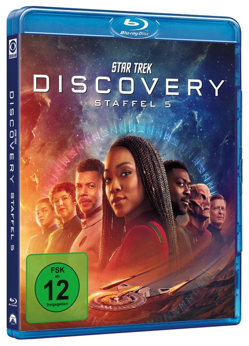 STAR TREK: Discovery - Staffel 5 (Blu-Ray) 