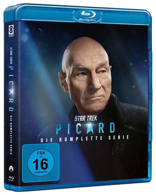 Star Trek: Picard - Die komplette Serie (Blu-Ray) 