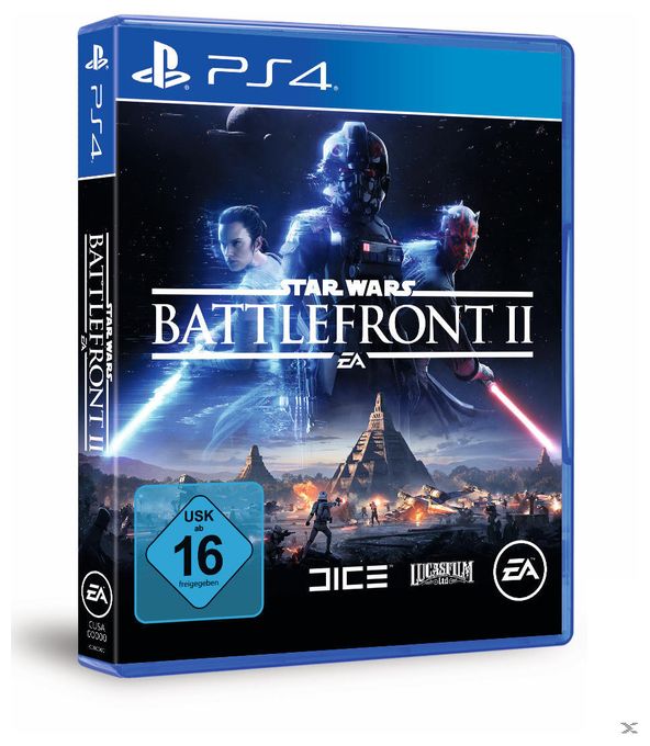 Star Wars Battlefront II: Standard Edition (PlayStation 4) 