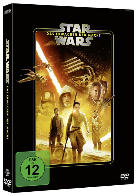 Star Wars: Das Erwachen der Macht (DVD) 