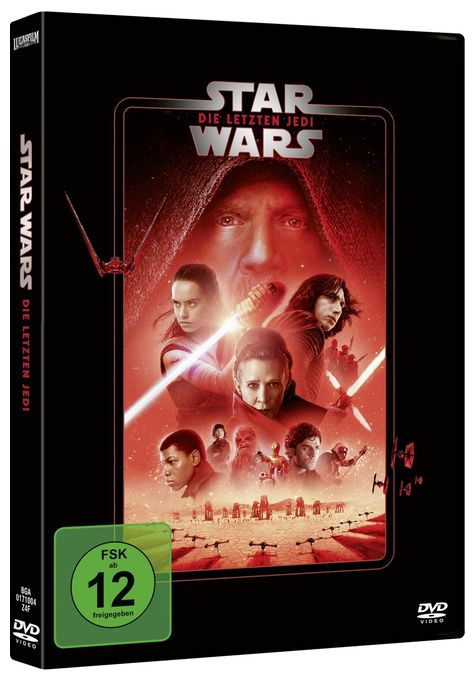 Star Wars: Die letzten Jedi (DVD) 