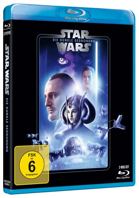 Star Wars: Episode I - Die dunkle Bedrohung (Blu-Ray) 