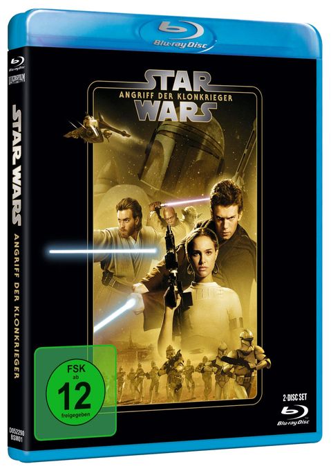 Star Wars: Episode II - Angriff der Klonkrieger (Blu-Ray) 