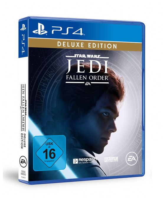Star Wars Jedi: Fallen Order - Deluxe Edition (PlayStation 4) 