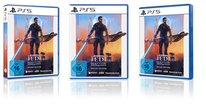 Star Wars Jedi: Survivor Deluxe Edition (PlayStation 5) 