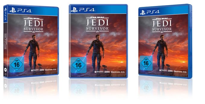 Star Wars Jedi: Survivor (PlayStation 4) 