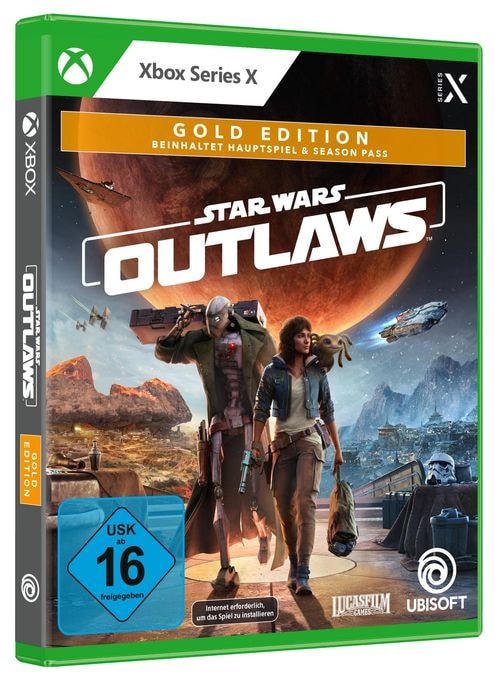 Star Wars Outlaws Gold Edition (Xbox Series X) 