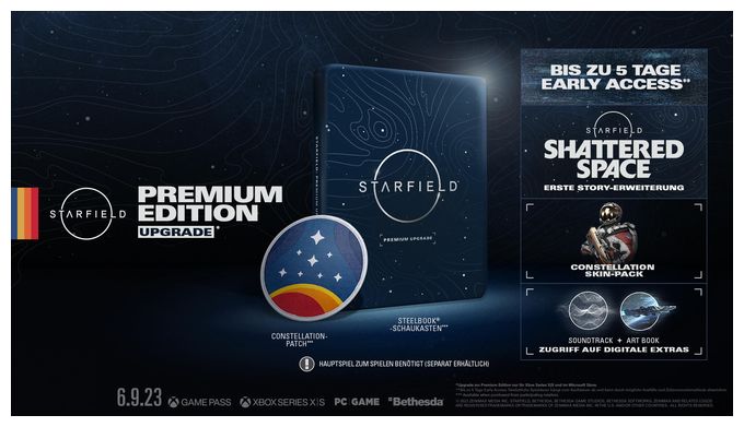 Starfield - Premium-Edition Upgrade (Xbox Series X) 