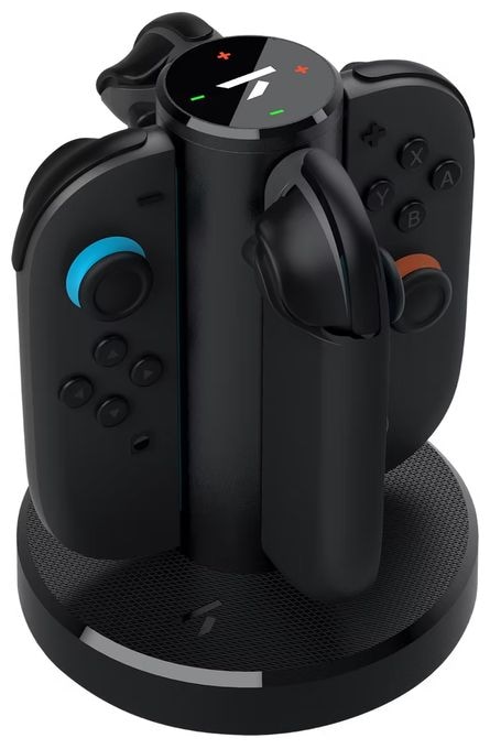 Ladestation Nintendo Switch 2  S2-QCD Quad Charging Dock (Schwarz) 