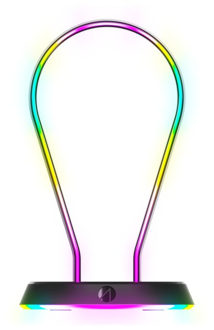 Headset-Ständer  Light-Up (Schwarz) 