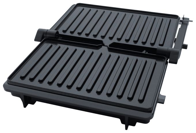1000 W mit 230 x 145 mm Fläche  FG10 Grillino Kontaktgrill (Schwarz) 