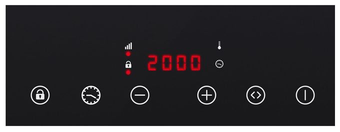 60 cm Induktions Kochfeld/Herdplatte 2 Zone(n) IK650 Slim 