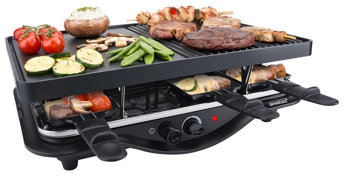 1400 W RC11 Guss Raclette 