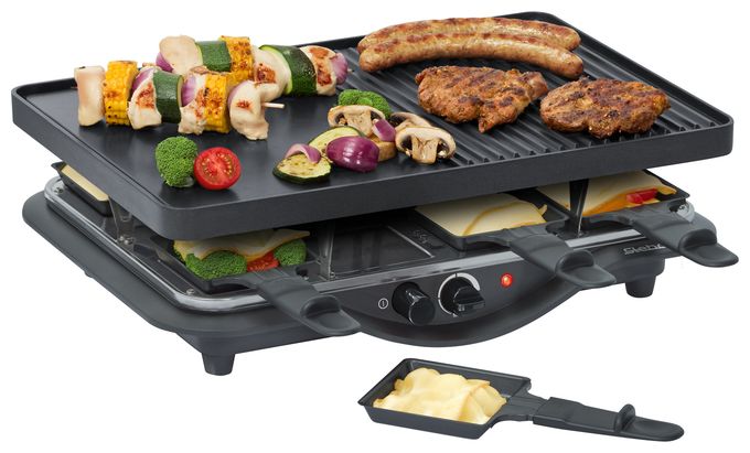 8 Person(en) 1400 W RC28 Raclettegrill 