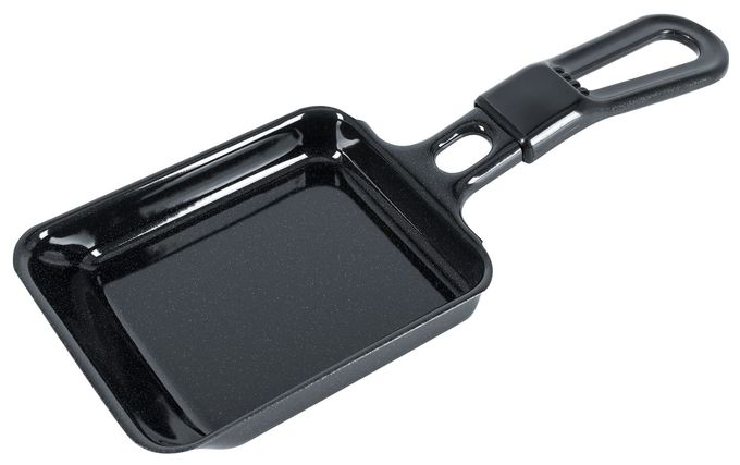 1450 W RC8 Black Steel Premium Raclettegrill 