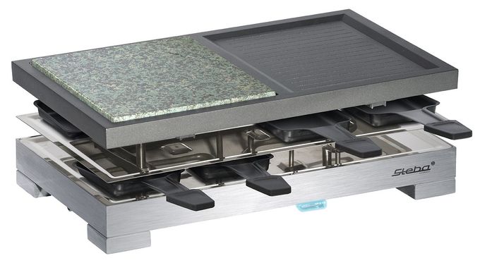 8 Person(en) 1200 W RC88 Raclette 