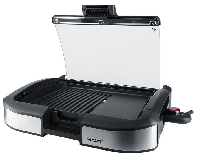 2200 W  VG195 Tischgrill (Schwarz) 