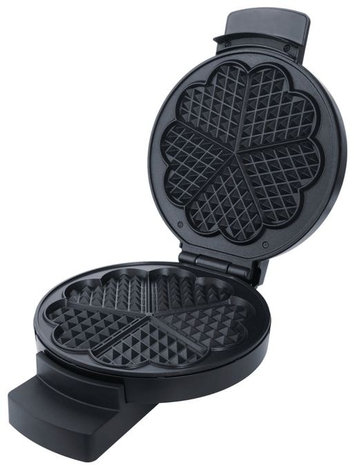 Waffeleisen Herz (Form) für 5 Waffel(n) 900 W WE3 XL 