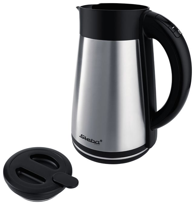 1,5 l Wasserkocher 2200 W  WK31 (Schwarz, Edelstahl) 