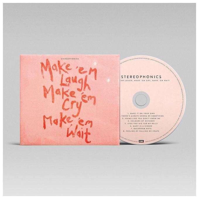 Stereophonics - Make 'em Laugh, Make 'em Cry, Make 'em Wait 