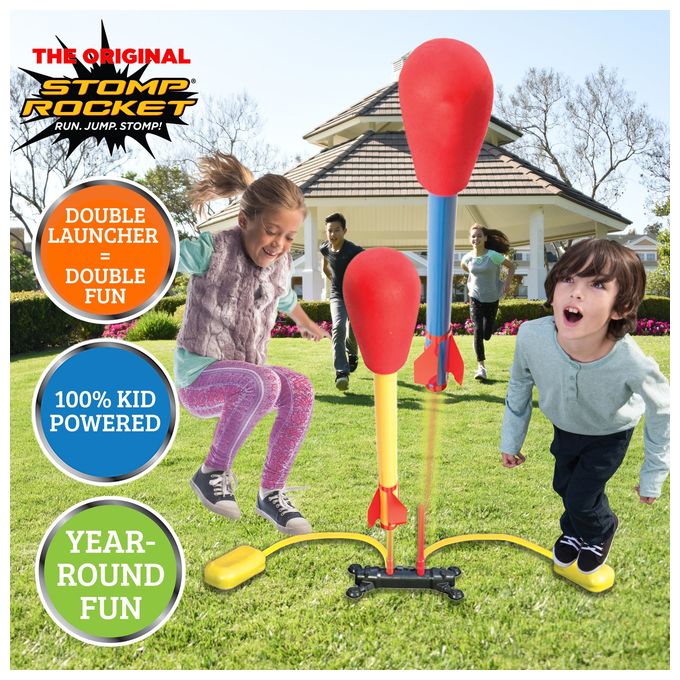 Stomp Rocket Dueling 