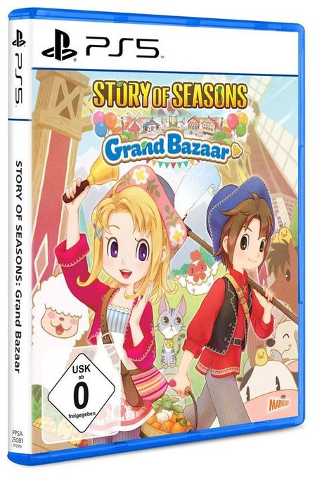 Story of Seasons: Grand Bazaar (PlayStation 5) 