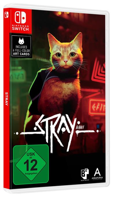 Stray (Nintendo Switch) 