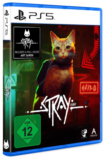 Stray (PlayStation 5) 