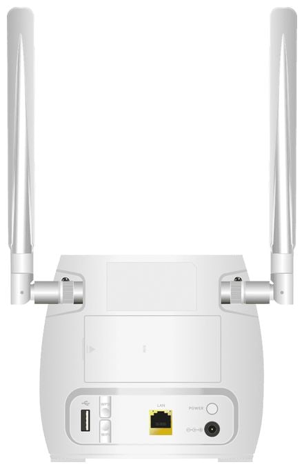 WiFi 4 Router Einzelband (2,4GHz) 300M 4G LTE 