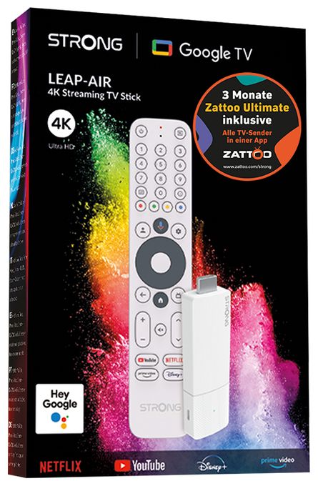 4K Ultra HD Media Player 8 GB HDMI LEAP Air Ultimate 