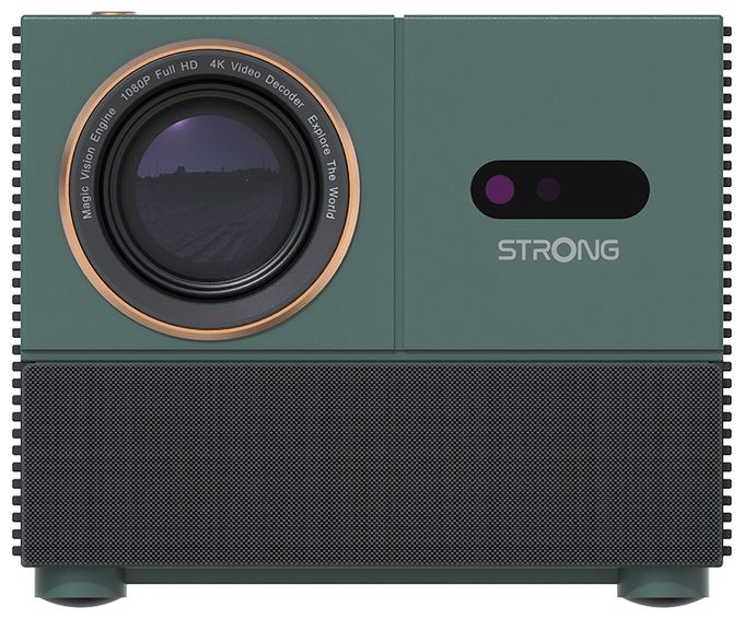 1080p (1920x1080) 3LCD LED 300 ANSI Lumen  Mira1 (Grün) 