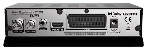 HD-ready Single Kabel-Receiver SRT3032 