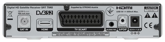 Sat-Receiver SRT7040 