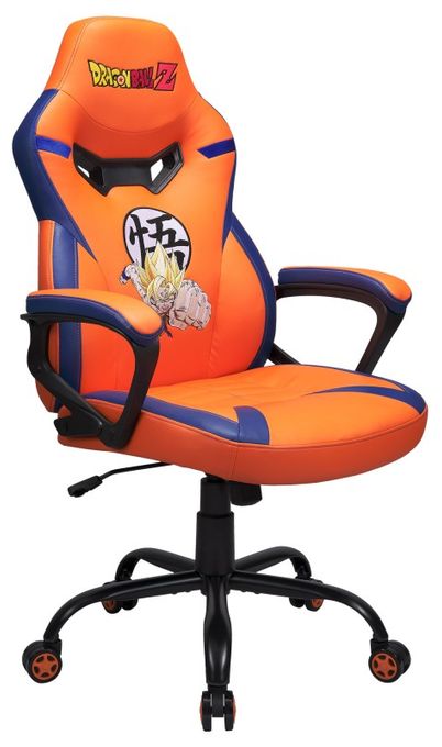 bis 110 kg Gaming Chair Junior Dragon Ball Z Saiyajin Gamingstuhl 