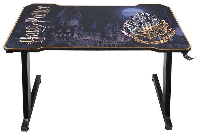  Gaming Desk Harry Potter Gamingtisch (Schwarz) 
