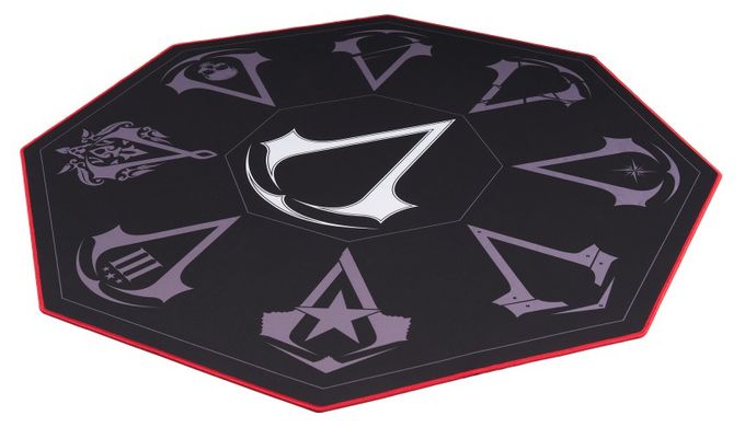Antistatische Bodenmatte  Gaming Floor Mat Assasins Creed (Schwarz) 