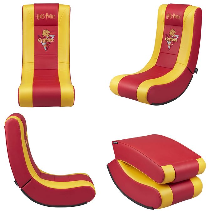 Gamingstuhl Junior Rock'n'Seat Harry Potter Griffindor 