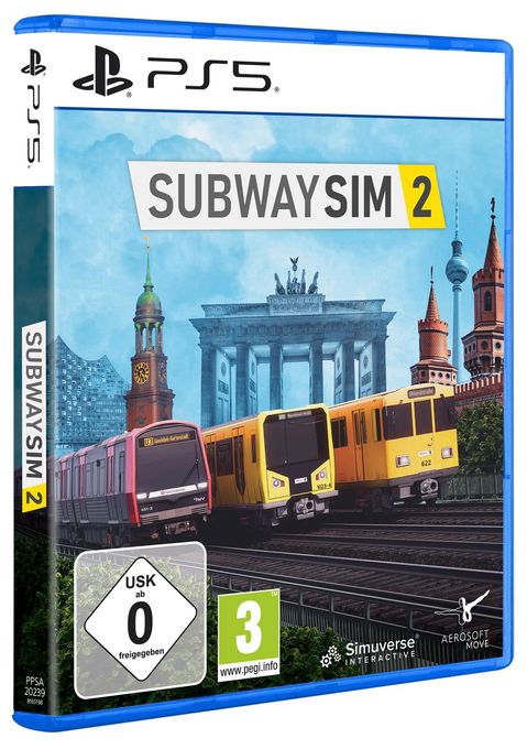 SubwaySim 2 (PlayStation 5) 