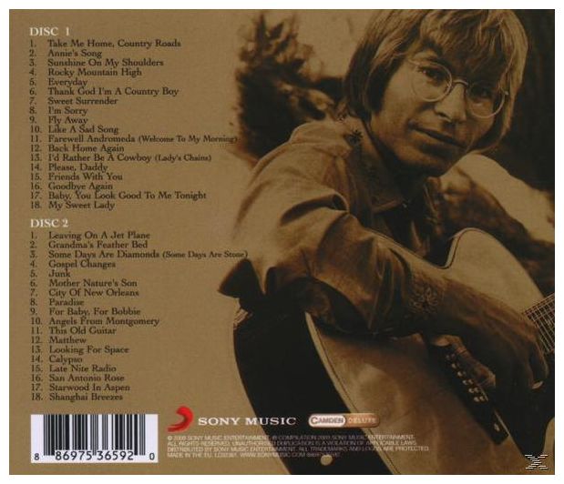 Sunshine On My Shoulders: The Best Of John Denver 