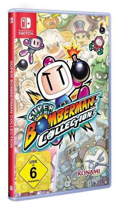 Super Bomberman Collection (Nintendo Switch) 
