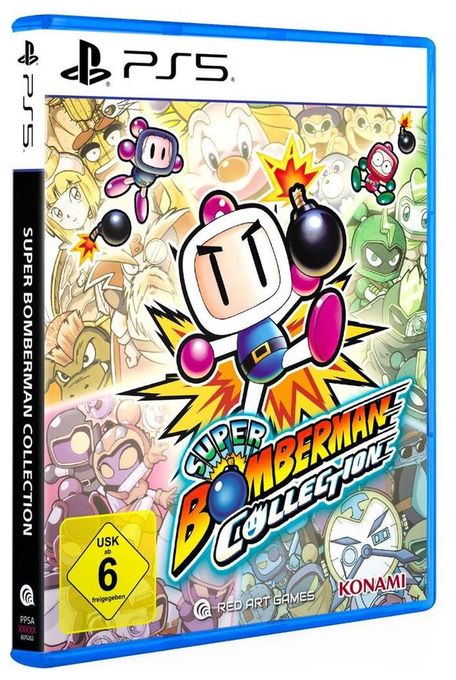 Super Bomberman Collection (PlayStation 5) 