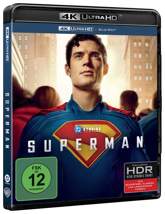 Superman (4K Ultra HD BLU-RAY) 
