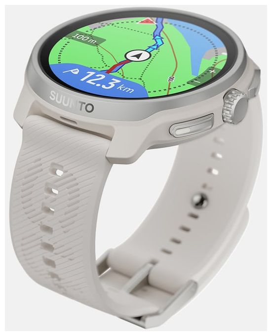 Digital 49 mm Smartwatch Rund 65 h  Race 2 (Grau) 