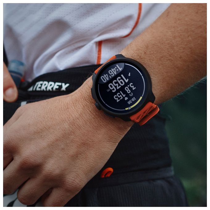 Digital 49 mm Smartwatch Rund 65 h  Race 2 (Schwarz) 