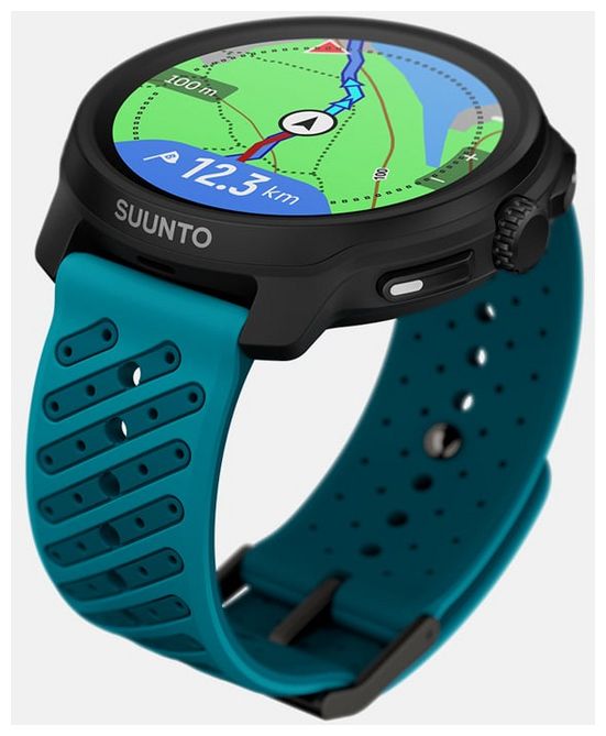 Digital 49 mm Smartwatch Rund 65 h  Race 2 (Schwarz) 