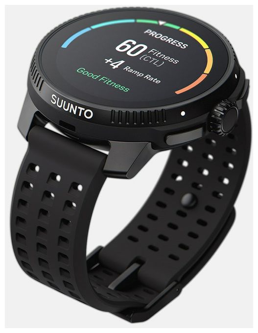 Digital 49 mm Smartwatch Rund 624 h  Race (Schwarz) 