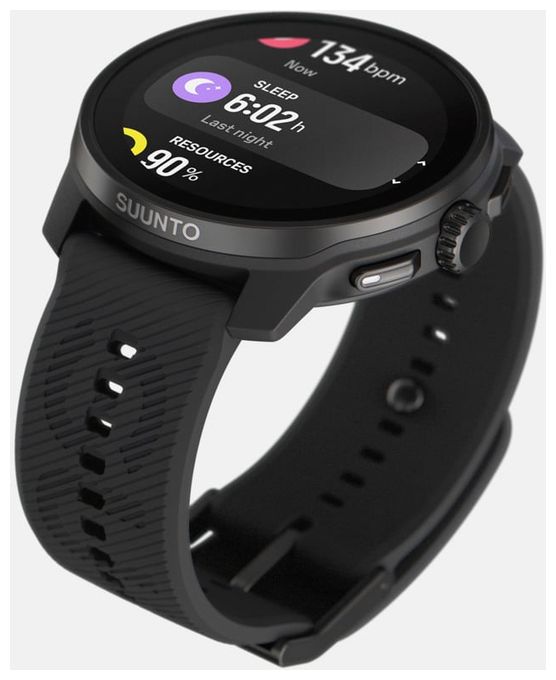 Digital 45 mm Smartwatch Rund  Race S (Schwarz) 