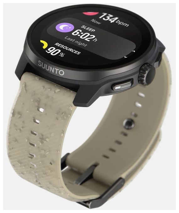 Digital 45 mm Smartwatch Rund  Race S (Schwarz) 