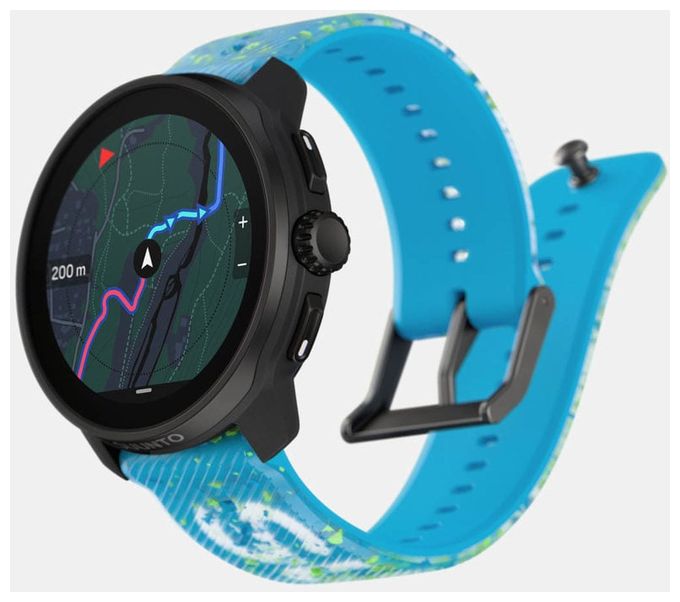 Digital 45 mm Smartwatch Rund  Race S (Schwarz) 