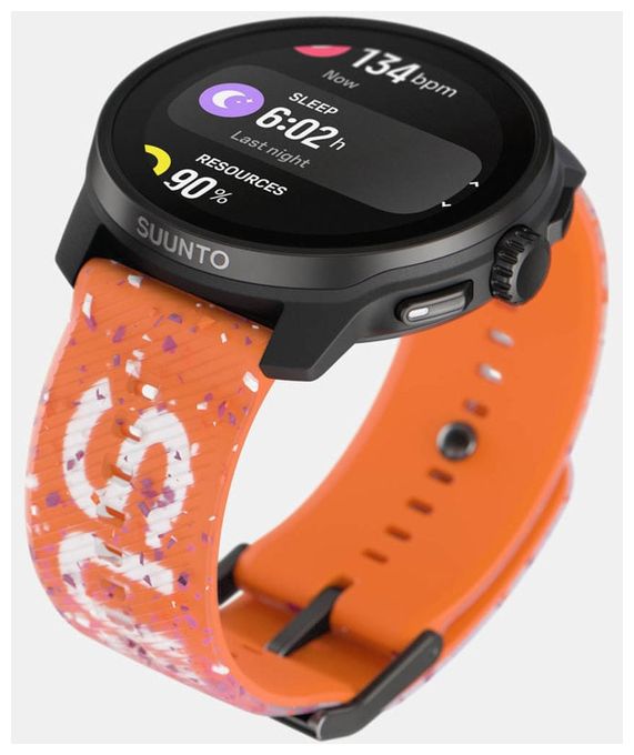 Digital 45 mm Smartwatch Rund  Race S (Schwarz) 